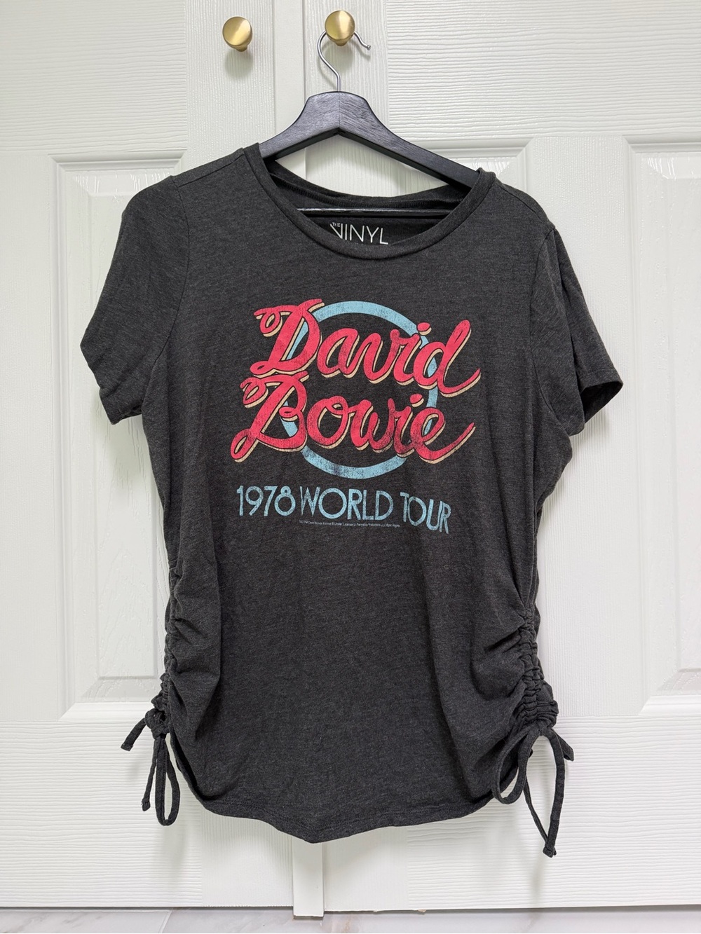 Torrid David Bowie 1978 World Tour Graphic T-Shirt Size 0X